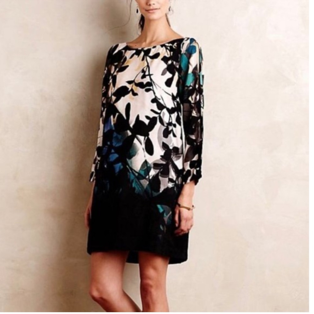 J21 Maeve Anthropologie Shaded Garden Dress